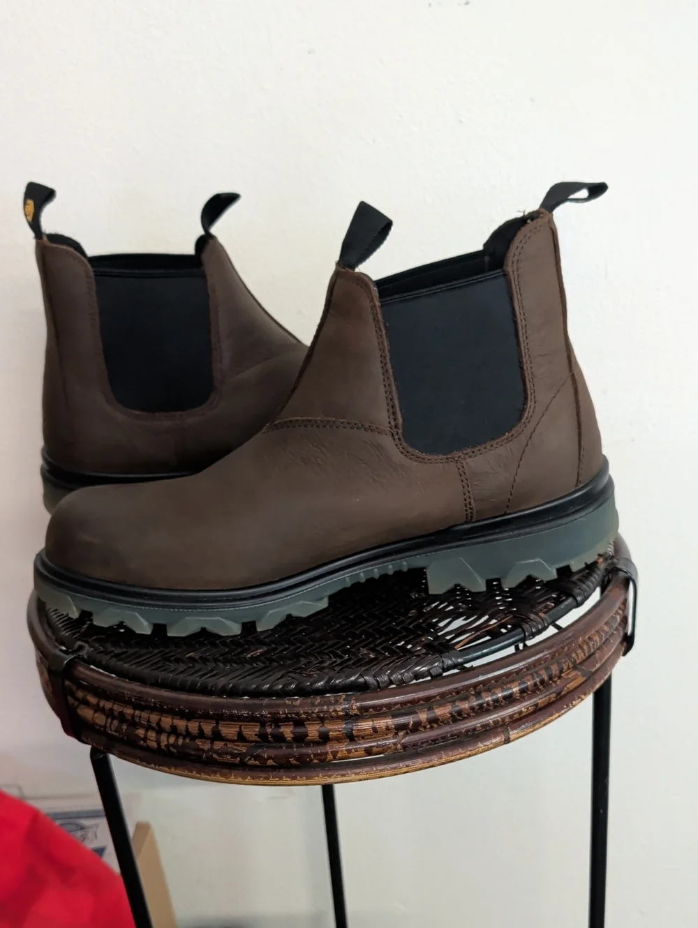 Wolverine Men's I-90 Romeo Boots Brown Size 13 Gore-Tex